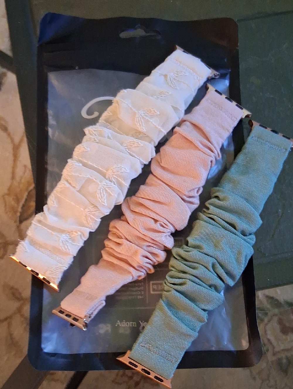SCRUNCHIE WATCH BANDS